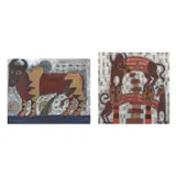 Ixrael Montes, Untitled, Óleo y arena sobre tela