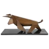Yubé Ortiz, Tabonero, Escultura en bronce con base de mármol I / XX
