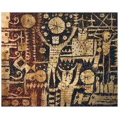 Leobardo Huerta, Untitled, Óleo sobre tela