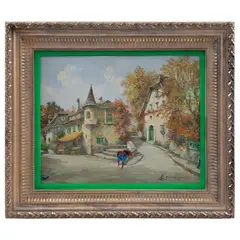 Fernando Penhos, 31 / August / 1939 Austria, 2020, Mixta y tinta fluorescente sobre masonite