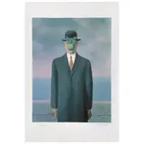 Le Fils de I'homme by René Magritte, 1964, Litografía 162 / 300, edición póstuma, sold Dec 2024
