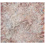 Torete rayado, de la serie Zoología fantástica by Francisco Toledo, Acuarela y goauche sobre papel, sold Nov 2024