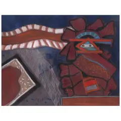 Rodolfo Nieto, Sin título, 1974, Pastel sobre papel