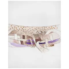 Fernando de Szyszlo, Untitled, Tinta y acuarela sobre papel