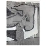 Rodolfo Nieto, Untitled, Carboncillo y acrílico sobre madera