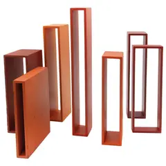 Mathias Goeritz, Las puertas de la nada, 1971, Esculturas en metal policromado