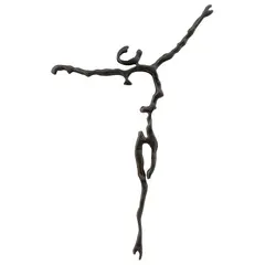 Salvador de Auchwitz VII by Mathias Goeritz, ca. 1951, Escultura en bronce, sold Nov 2024
