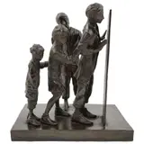Claudio Gallina, Untitled, Escultura en bronce P. A