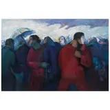 Sábado de otoño by Alfredo Alcalde García, 2020, Óleo sobre tela, offered Nov 2024