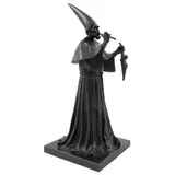 Rafael Coronel, La máscara, Escultura en bronce P. A. 10