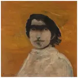 Francisco Corzas, Autorretrato