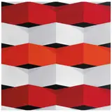 Alberto José Sánchez, Fila colorida, 2019, Acrílico sobre tela