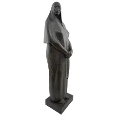 Armando Amaya, Campesina de pie, 1989, Escultura en bronce A / P