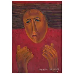 Rodolfo Morales, Untitled, Óleo sobre tela
