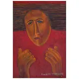 Rodolfo Morales, Untitled, Óleo sobre tela