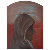Francisco Corzas, Tiempo de dolor I, Óleo sobre tela