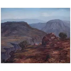Guillermo Gomez Mayorga, Untitled, Óleo sobre tela