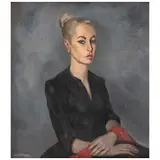 Roberto Montenegro, La dama de negro
