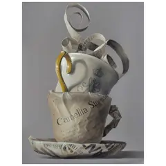 Luis Selem, Tea, 2024, Óleo sobre tela