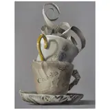 Luis Selem, Tea, 2024, Óleo sobre tela