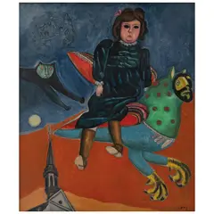 Ignacio Ortiz, Muñeca, de la serie Sueños, Óleo sobre tela
