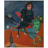 Ignacio Ortiz, Muñeca, de la serie Sueños, Óleo sobre tela