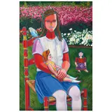 José Julio Gaona, Untitled, Óleo sobre tela