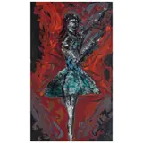Bailarina by Emiliano Gironella Parra, 2024, Mixta sobre papel, offered Sep 2024