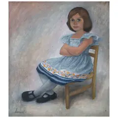 Lauro López, Untitled, Óleo sobre tela