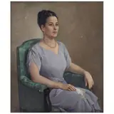 Jose Atanasio Monroy, Untitled, Óleo sobre tela
