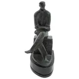 Antonio López Sáenz, Untitled, Escultura en bronce 16 / 20 en base de madera
