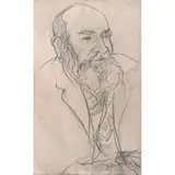 Pablo O'Higgins, Retrato del Padre Ángel María Garibay