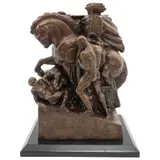 Ernesto Tamariz, Proyecto para el Monumento a la Revolución, Escultura en bronce en base de madera