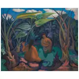 José Reyes Meza, Untitled, Óleo sobre tela