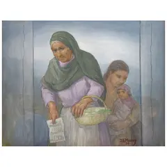 Jose Atanasio Monroy, Untitled, Óleo sobre tela