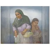 Jose Atanasio Monroy, Untitled, Óleo sobre tela