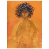 Francisco Corzas, Per Giuseppe Cacciola, Óleo sobre papel