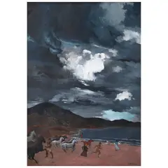Untitled by Gustavo Montoya, Óleo sobre tela, doble vista, offered Sep 2024