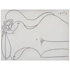 La armonía by Ignacio Ortiz, 2001, Carboncillo sobre papel, offered Sep 2024