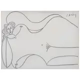 Ignacio Ortiz, La armonía, 2001, Carboncillo sobre papel