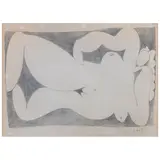 Ignacio Ortiz, La pensativa, 2001, Lápiz de grafito sobre papel