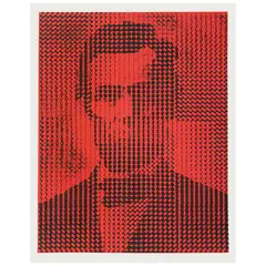 Fabián Ugalde, Dissapearing Lincoln I, Serigrafía PT / 2