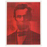 Fabián Ugalde, Dissapearing Lincoln I, Serigrafía PT / 2