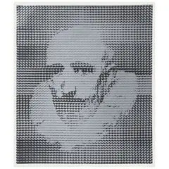 Fabián Ugalde, Dissapearing Van Dyck, Serigrafía PT 1 / 3