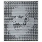 Fabián Ugalde, Dissapearing Van Dyck, Serigrafía PT 1 / 3