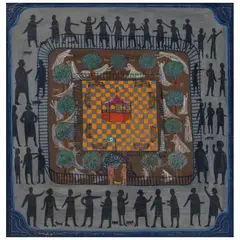 Untitled by Rodolfo Morales, Óleo sobre tela, offered Sep 2024