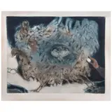 Francisco Toledo, Los pollos, de la carpeta Toledo / Sahagún