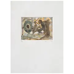 Alejandro Santiago Ramírez, Untitled, Grabado al aguatinta y aguafuerte 8 / 30