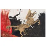 Capítulo XVI, de la carpeta El Apocalipsis de San Juan by Rufino Tamayo, Litografía sin número de tiraje, offered Sep 2024