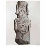 Miguel Covarrubias, Easter Island (back view)